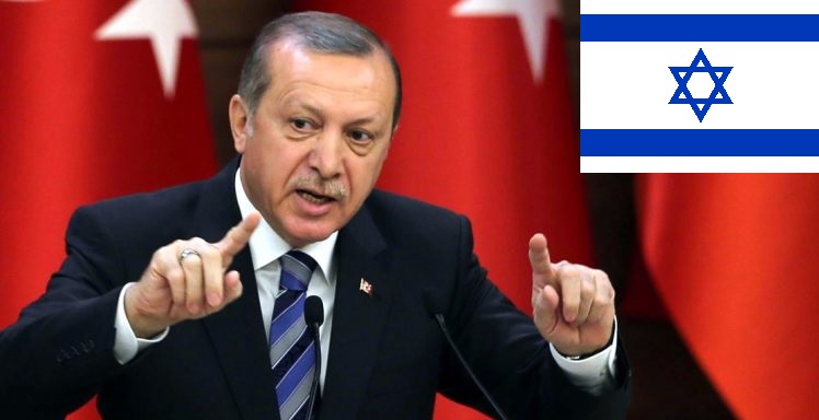 Erdogan qualifie Israël d' »Etat le plus fasciste et raciste au monde »