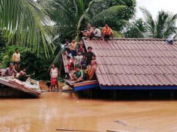 Effondrement d’un barrage au Laos : 26 corps retrouvés, des centaines de disparus