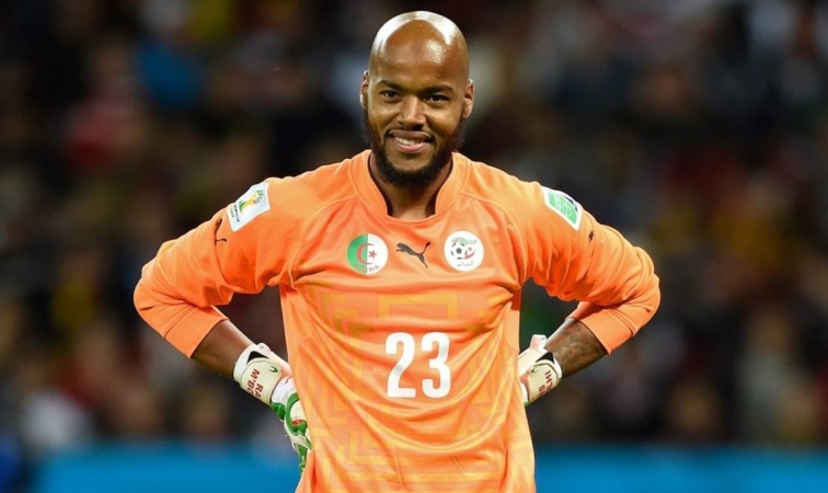 Al-Ettifaq: M’Bolhi en stage aux Pays-Bas