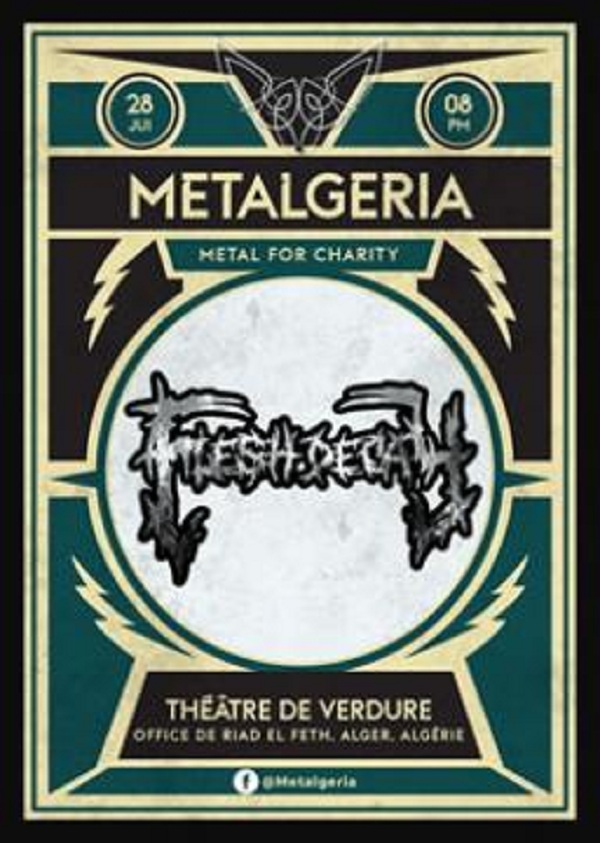 Au grand bonheur des mélomanes algériens: Retour fulgurant de la scène Metal