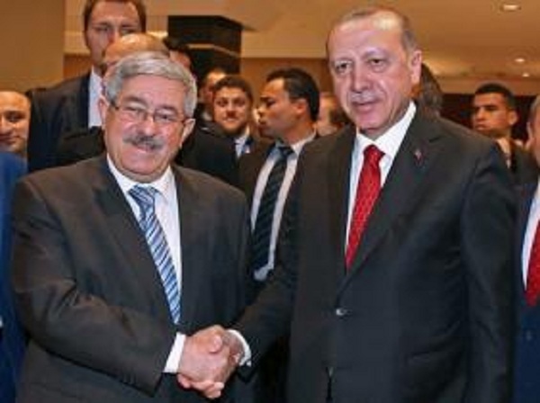 Ouyahia représentera le Président Bouteflika à la cérémonie d’investiture du président turc