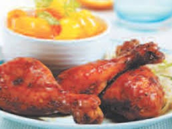 Recette: Pilons de poulet au tandoori cuits au barbecue