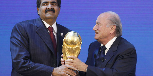 Blatter : « Le Qatar a gagné grâce à Sarkozy et Platini »