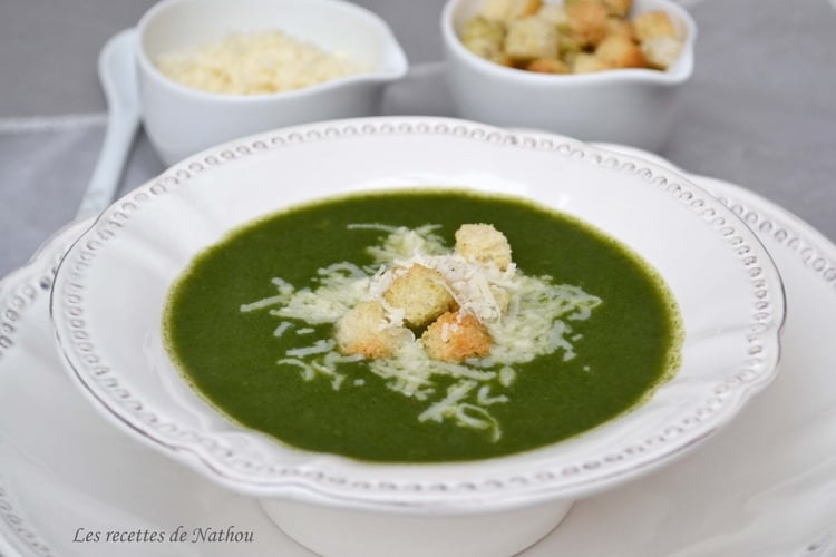 Santé: Soupe aux épinards contre la constipation