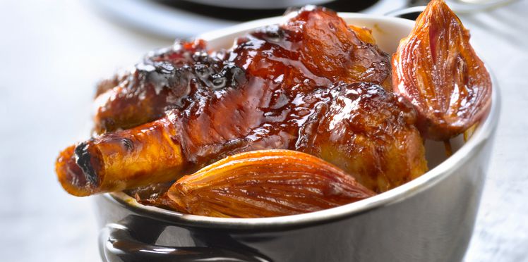 Recette: Souris d’agneau fondantes