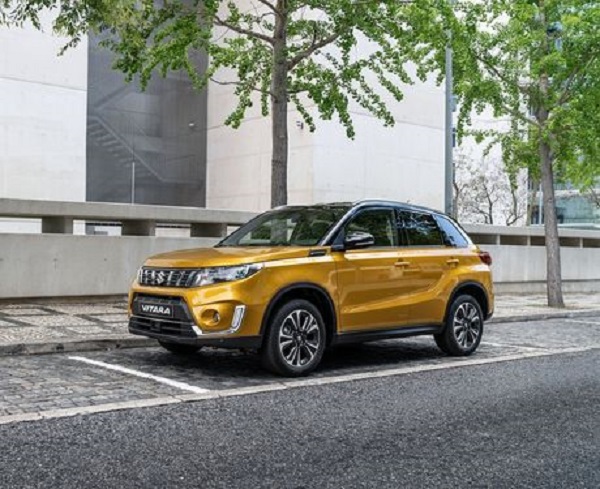 Mondial de Paris 2018 : Le restylage de la Suzuki Vitara dévoilé