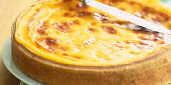 Recette: Tarte au flan