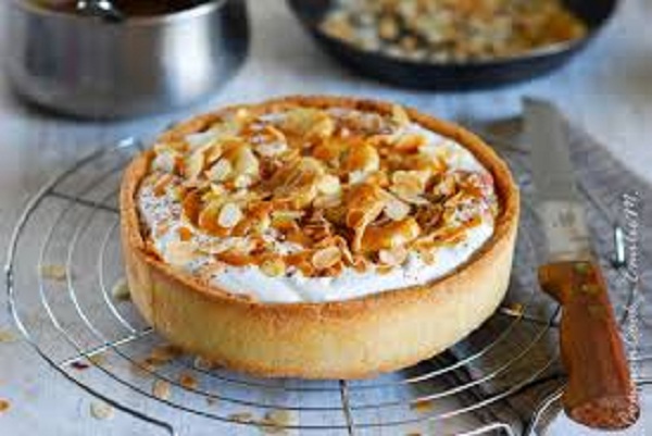 Recette: tarte aux bananes caramélisées