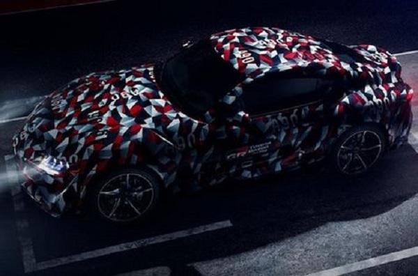 Teaser : La nouvelle Toyota Supra donne rendez-vous à Goodwood