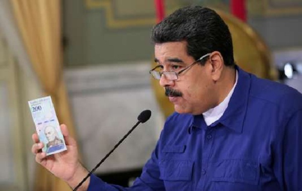 Le Venezuela s’apprête à retirer cinq zéros de sa monnaie