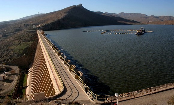 Oum El Bouaghi : Alimentation incessante en eau potable de près de 500.000 habitants