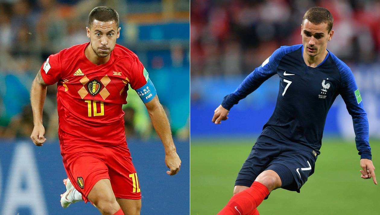 Mondial-2018 – Demie finale : la France pour un double, la Belgique pour une étoile