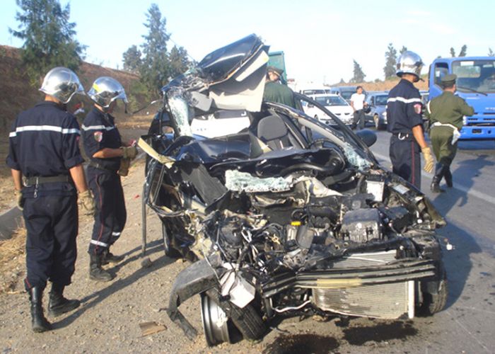 Terrorisme routier 41 morts et 1.941 blessés en une semaine