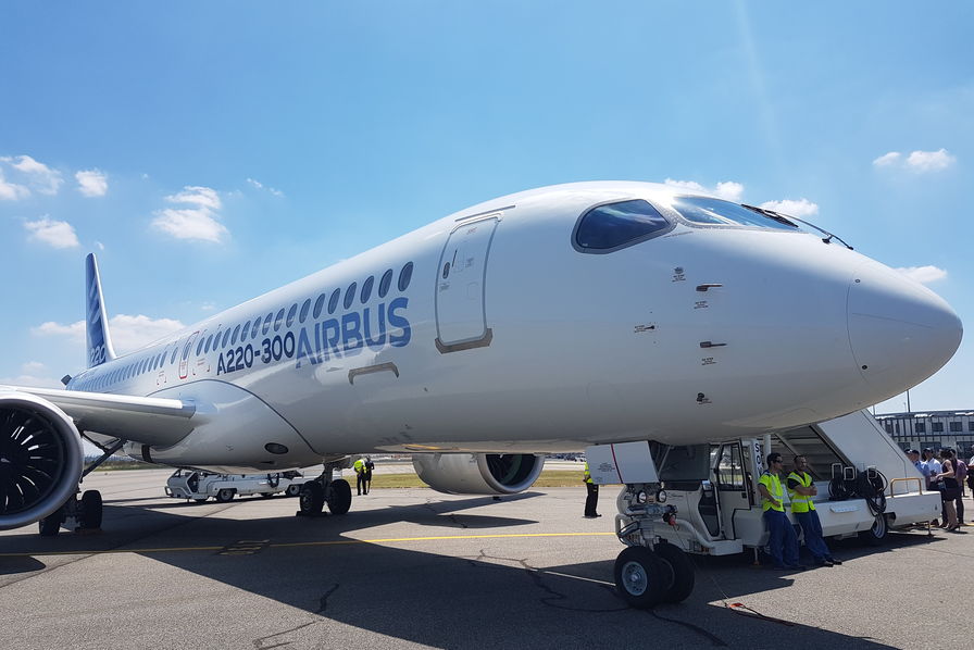 Airbus a engrangé 431 commandes et engagements à Farnborough