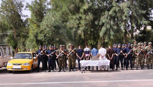 13 contrebandiers arrêtés In Guezzam, Bordj Badji Mokhtar et Tamanrasset (MDN)