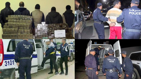 Le trafic de drogue en hausse à Alger