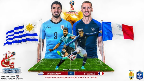 Uruguay-France et Brésil-Belgique demain : Duels entre Européens et Sud-Américains