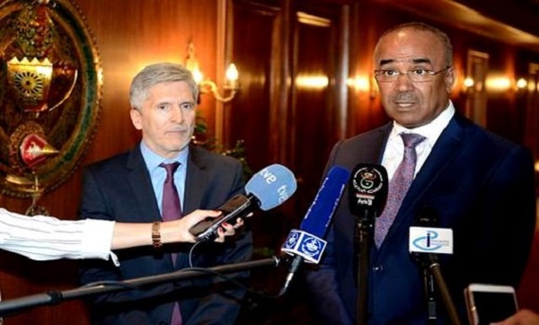 Algérie-Espagne: Bedoui met l&rsquo;accent sur l&rsquo;importance de la coordination pour faire face aux défis communs