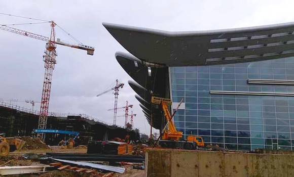 Nouvelle aérogare d&rsquo;Alger : Le projet a coûté plus de 80 milliards DA