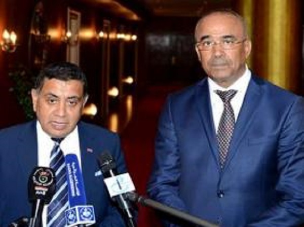 Bedoui reçoit Lord de Wimbledon, Tariq Mahmoud Ahmad