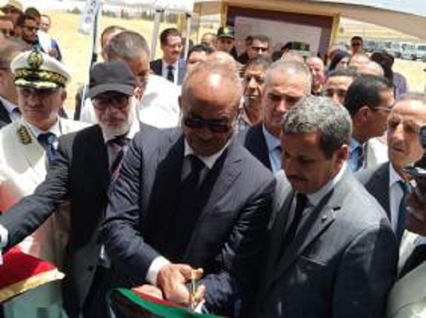 Bedoui à Tindouf pour inaugurer le nouveau poste frontalier algéro-mauritanien