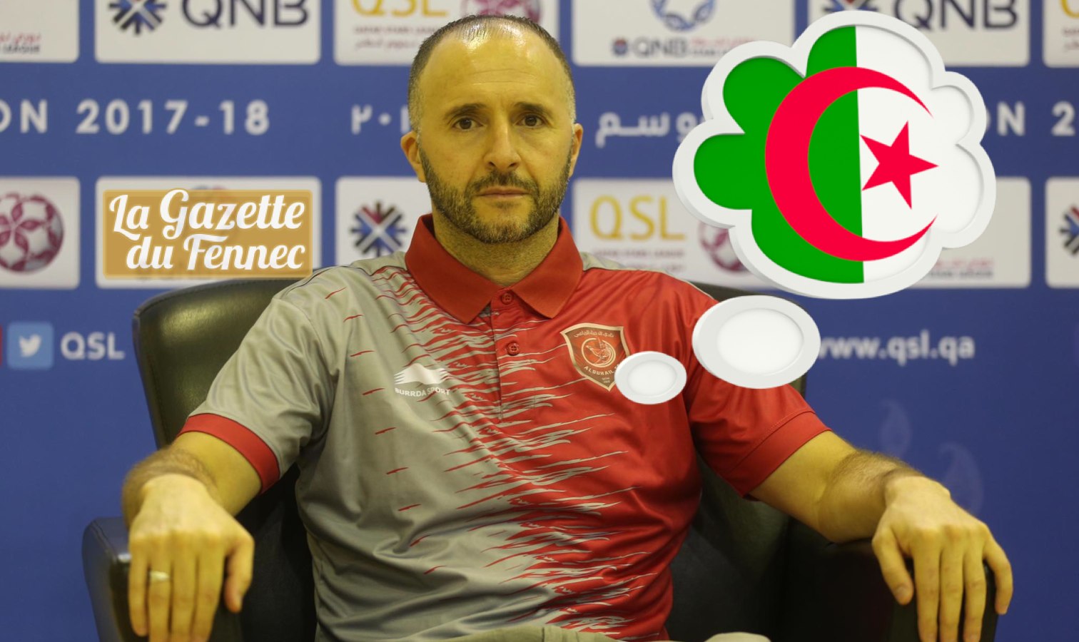 Belmadi intègre la short-liste de la FAF !