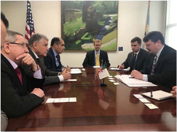 27ème conférence mondiale du gaz de Washington : bilan satisfaisant des activités de M. Guitouni