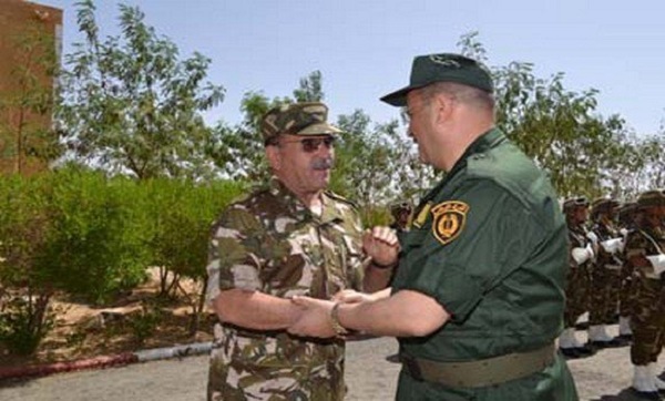 Installation du Commandant du 6ème Commandement régional de la GN
