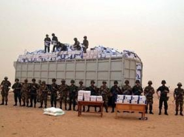 Des tentatives de contrebande de denrées alimentaires et de carburant déjouées