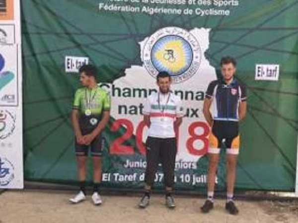 Championnat d’Algérie : Azzedine Lagab remporte le contre la montre