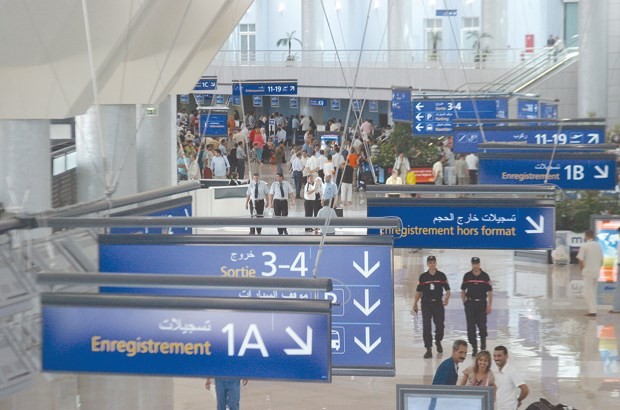 Le chef de la police de l’aéroport d’Alger a été limogé