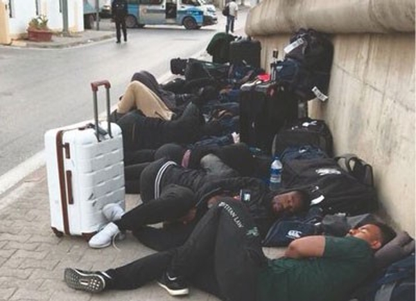 Rugby-Mondial 2019 : Le XV du Zimbabwe a dormi dans la rue avant un match en Tunisie