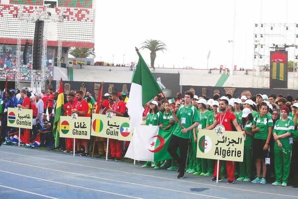 Jeux africains de la jeunesse (ALGER) : Organisation catastrophique