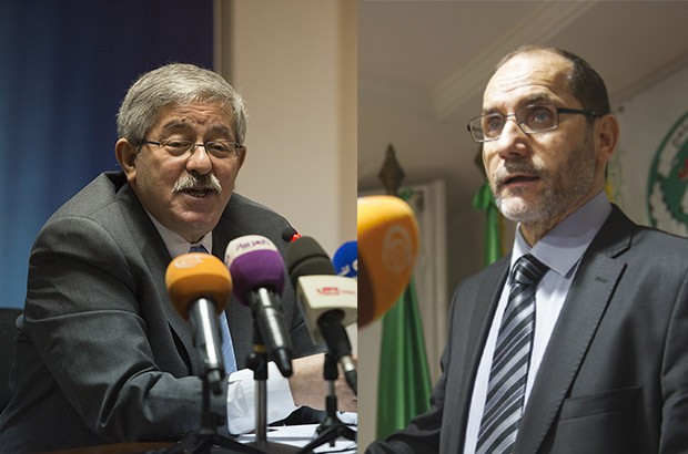 Les deux hommes sont sortis séparément du “Huis Clos” : Pas de pose commune entre Ouyahia et Makri