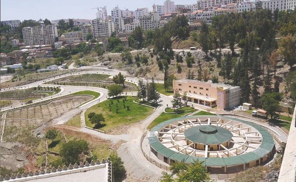 Parc urbain du Bardo à Constantine : Un flop à ciel ouvert