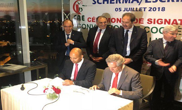 Escrime: signature d’une convention de coopération algéro-italienne
