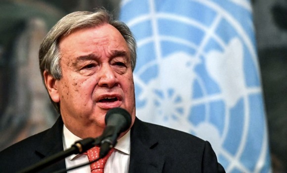 Bombardements israéliens à Ghaza: le SG de l&rsquo;ONU exprime sa profonde préoccupation