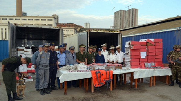 Liens entre trafic de drogues, trafic d’armes, corruption et terrorisme