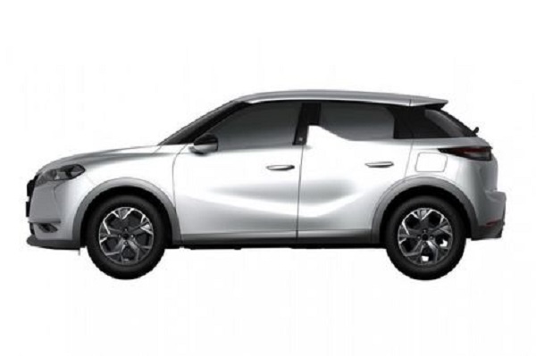 Mondial de Paris 2018 : La DS3 Crossback se dévoile en brevets