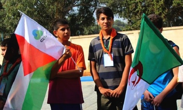 Commandant général des Scouts : La question palestinienne demeure « centrale » pour le peuple algérien