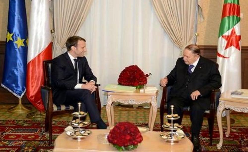 Le Président Bouteflika félicite son homologue français pour la fête nationale de son pays