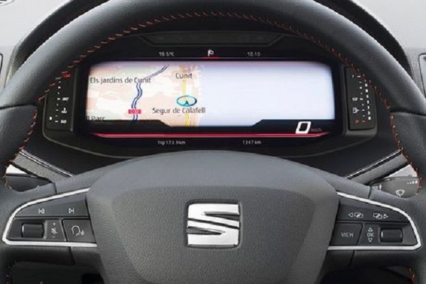 Seat : L’Ibiza et l’Arona s’offrent le « Digital Cockpit »