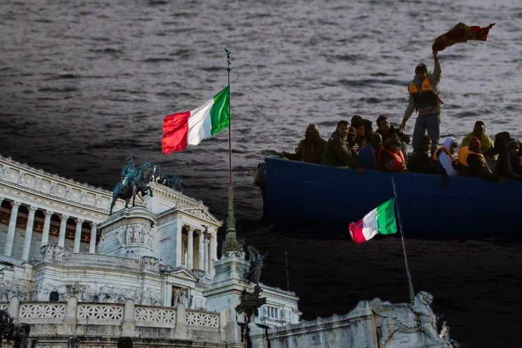 Pour freiner le flux de migrants algériens, les Italiens exigent une barrière militaire!