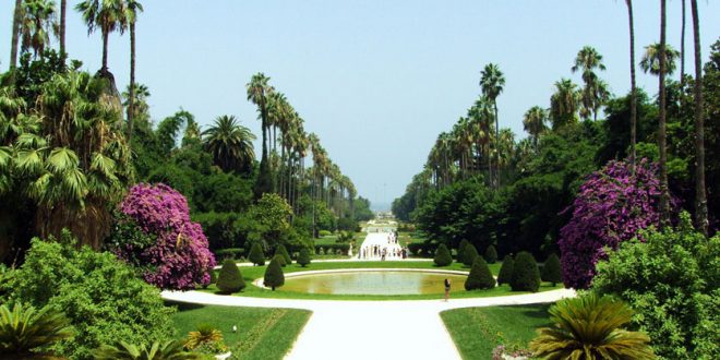 Le Jardin d’essai conforme aux normes de jardin universel