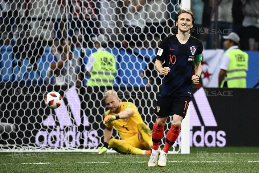 La Croatie vient à bout du Danemark aux pénalties