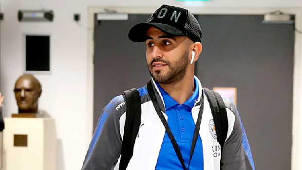 Une source proche du joueur nous l’a assuré hier : «Aucune visite médicale n’est prévue pour Mahrez à MAN City cette semaine»