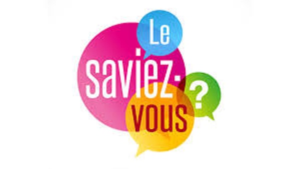 Le saviez-vous ?