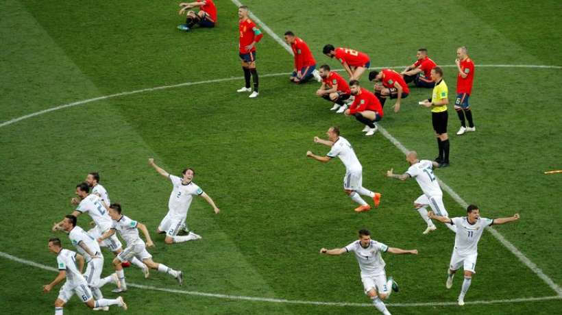 Mondial 2018 : la Russie sort l’Espagne et file en quarts