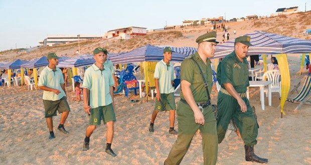 Saison estivale : Les plages sécurisées par la Gendarmerie nationale en collaboration avec la sûreté nationale