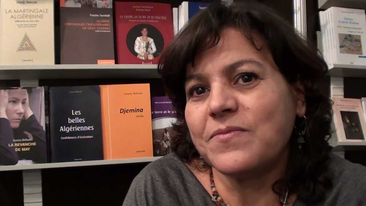 Nassira Belloula invitée au premier Parlement des écrivaines francophones en France